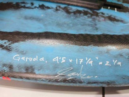 Priority Foil Board Garuda 4’5"x17 1/4”x2 1/4” 23L Blue