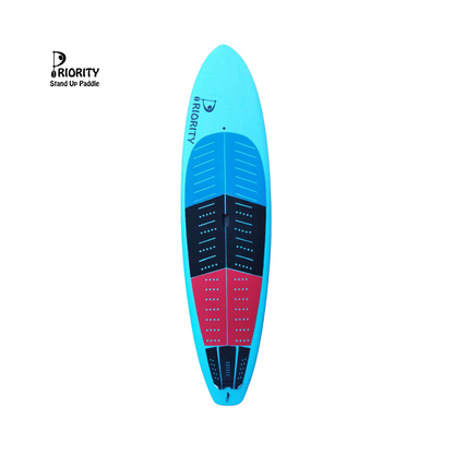 Priority SUP Hardboard Klasik 9'6"x30"x3 3/4" 110L Blue