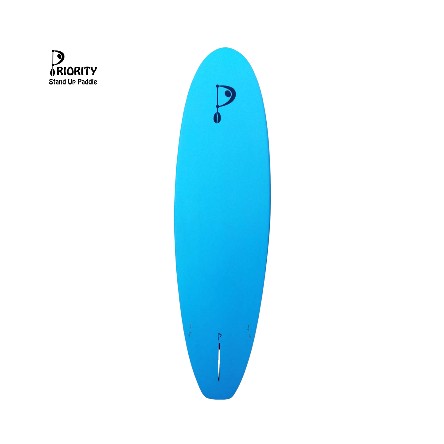 Priority SUP Hardboard Klasik 9'6"x30"x3 3/4" 110L Blue