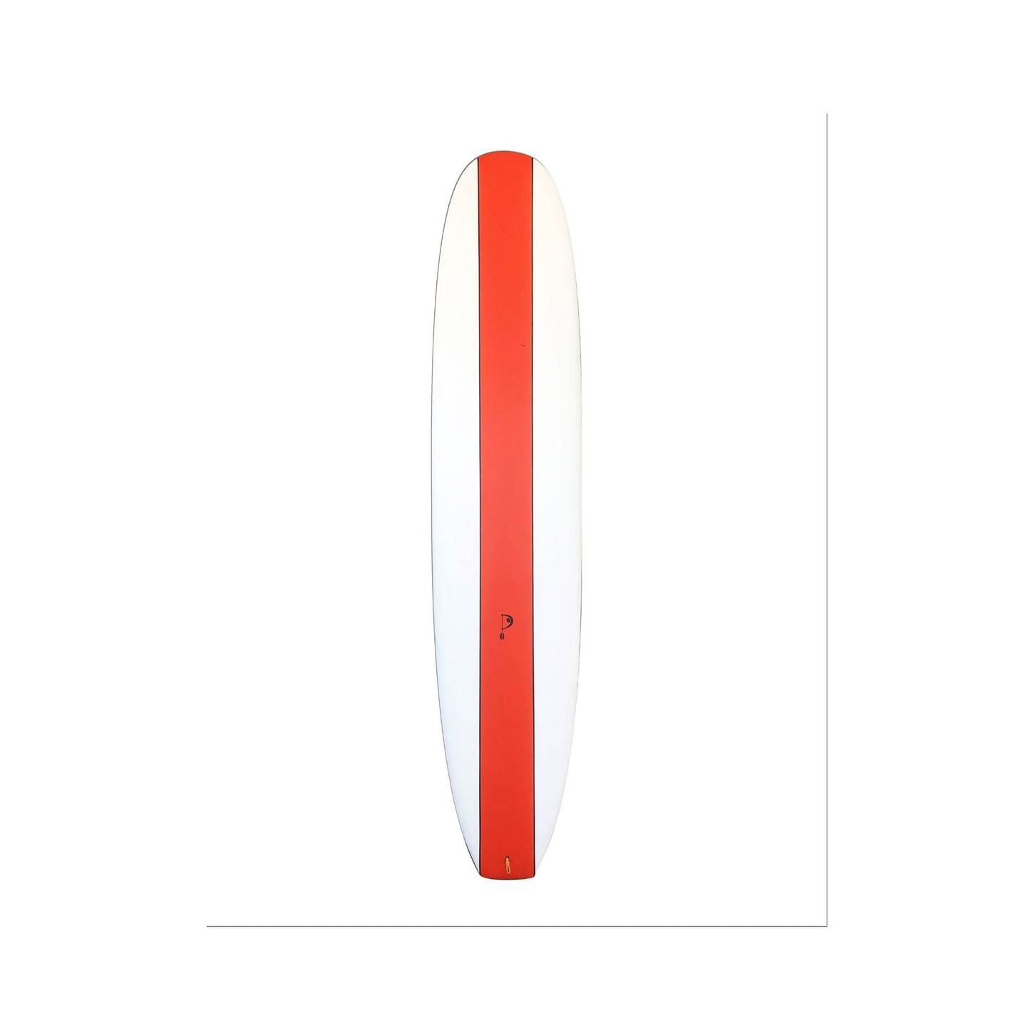 Priority Surfboard Longboard Surf 9'2"x23 5/8"x3 3/16" 82.6L  Orange