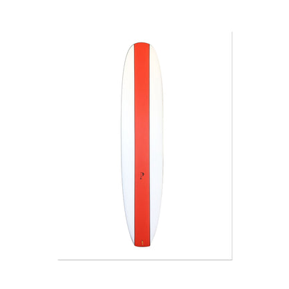 Priority Surfboard Longboard Surf 9'2"x23 5/8"x3 3/16" 82.6L  Orange